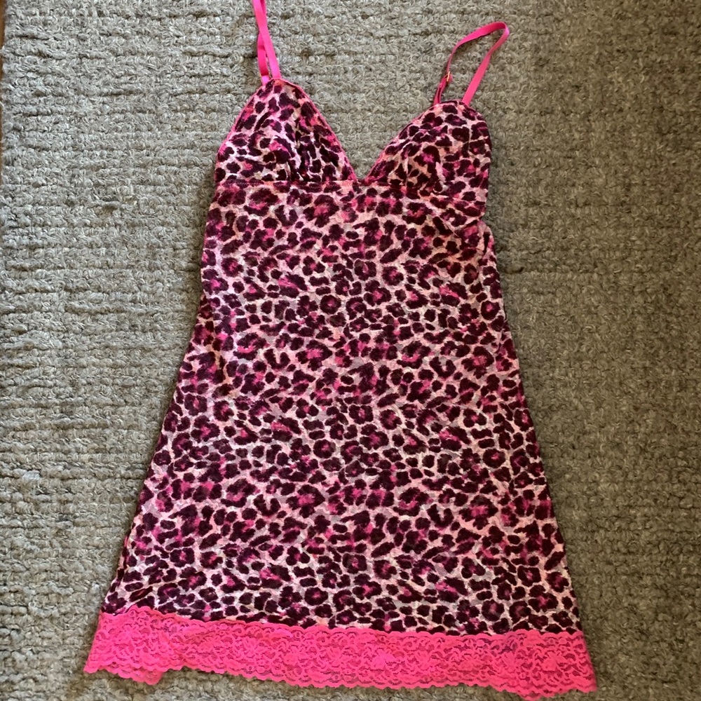 Victoria Secret leopard lingerie